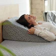 Brentwood Home Whitney Wedge Pillow with Gel Memory Foam | Costco